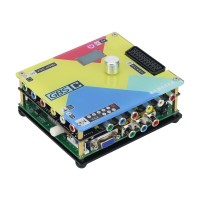 TZT GBSC Converter GBS Control Video Converter Game Video Transcoder Practical Retro Game Accessory