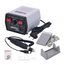 Strong 204 65W 220V 55000RPM Dental Nail Drill Machine Polishing Machine for 3.0MM 2.35MM Bits