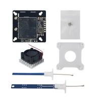 AC180 Network Card 2W New Version RTL8812AU for Raspberry Pi Graph Transmission 1000mw with a 5db & a 7.5zdb Antenna