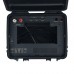 Black Plastic Waterproof Radio Box for XIEGU X6100/Elecraft KX2 and for ICOM IC-705 Four in One Radio Box