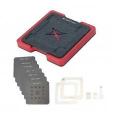 Martview RB-01 BGA Reballing Stencil Full Set Perfect for EMMC/EMCP/UFS BGA153/162/169/186/221/254