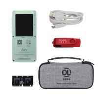 DL400PRO Intelligent Screen Tester 2.8-inch Display FOG Testing Support for i14/i14Plus Display and Touch
