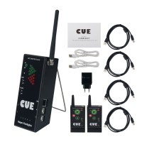 Super Cuelight Presenter Remote One Receiver and Two Transmitters for PowerPoint Presentation