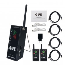 Super Cuelight Presenter Remote One Receiver and Two Transmitters for PowerPoint Presentation