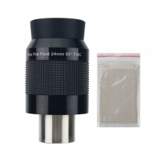 Sky Rover UF24MM Astronomical Planet Eyepiece Ultra Flat Field 24mm 65-degree FMC with Foldable Eye Cup
