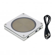 White Adjustable Electromagnetic Waveform Version Schumann Wave Generator Schumann Resonance Generator