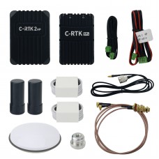 CUAV C-RTK 2HP Dual Antenna Centimeter-level Positioning and Orientation Module GNSS RTK Module + C-RTK 9PS Base Station Module