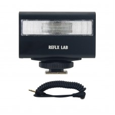 Mini Portable Camera Flashlight REFLX LAB Simple Flash + Trigger Cable Compatible with Film Digital Camera for Leica