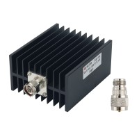 100W RF Dummy Load DC-3GHz Walkie Talkie Shortwave Radio Load 50ohms with N-M Connector