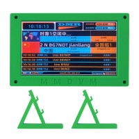 MMDVM Hotspot Box Digital MMDVM Modem with 7-inch Touch Screen (Raspberry Pi 3B+) for 4G WiFi