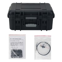 CEX891 Radio Box IP67 Waterproof PP Case with Automatic Air Valve Dedicated for Yaesu FT891 Support DIY Expansion