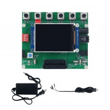OBD II Simulator OBD2 ECU Simulator with 2.4" 320*240 TFT Screen Supports 7 Conventional Protocols