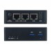 NanoPi R5S LTS Combo Mini Router 4GB RAM + 32GB eMMC with Case & Two 2.5G + One Gbps Ethernet Ports