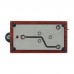 Deep Annatto Base Version Automatic/Manual Morse Code Telegraph Key Mini CW Key for Learning and Training