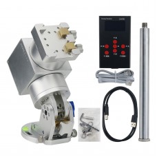 JUWEI-17 Harmonic Equatorial Mount (Silver with Narrow Dovetail Groove) + Wired Hand Controller