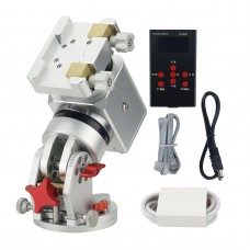 JUWE 14 (Silver) Harmonic Equatorial Mount Telescope Equatorial Mount 8KG Payload + Hand Controller