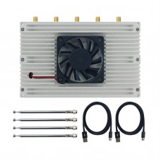 RTL5CH 5-Channel RTL Synchronous SDR Receiver Passive Radar Module Direction Finder Replacement for KrakenSDR