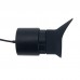 V770 PRO-C NEW Portable Wearable Head Mounted Display 1024x768 HD Display with 38mm Eyepiece for Security Monitors FPV Aircraft