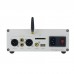 Silvery DV20C-BT DAC Audio Decoder Digital Turntable USB Flash Drive DSD Lossless Music Player Bluetooth5.3 ES9038 Decoding