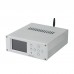 Silvery DV20C-BT DAC Audio Decoder Digital Turntable USB Flash Drive DSD Lossless Music Player Bluetooth5.3 ES9038 Decoding