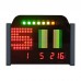 Racing Hub RH-0008 Dashboard Dash Display Desktop Clock w/ 1.8-Inch Screen for Most Sim Racing Games
