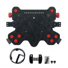 Simplayer QUFEI H1-K Racing Steering Wheel Hub Sim Racing Hub (Only Hub) for Sim Racing Games
