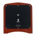 Rosewood Version Creative Fluorescent Screen VFD Pointer Clock WiFi Bluetooth Retro Clock Type-C Charging