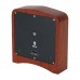 Rosewood Version Creative Fluorescent Screen VFD Pointer Clock WiFi Bluetooth Retro Clock Type-C Charging