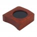 Rosewood Version Creative Fluorescent Screen VFD Pointer Clock WiFi Bluetooth Retro Clock Type-C Charging