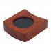 Rosewood Version Creative Fluorescent Screen VFD Pointer Clock WiFi Bluetooth Retro Clock Type-C Charging