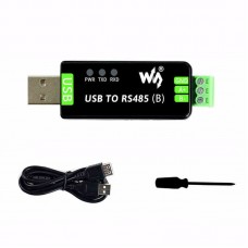 USB to RS485 (B) (CH343G) Industrial USB to RS485 Bidirectional Converter w/ Onboard Original CH343G