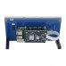 Radioberry V2.0 SDR Radio Card + 7-inch Capacitive Touch Screen +32G Memory Card + Development Board for Raspberry Pi 4B