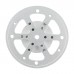 Silvery AM5 Equatorial Mount Base Adapter Ring High Quality Astronomical Accessory Support for SkyWatcher EQ6 Tripod