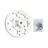 Silvery AM5 Equatorial Mount Base Adapter Ring High Quality Astronomical Accessory Support for SkyWatcher EQ6 Tripod