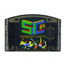 N64 Game Programming Card + 64G SD Memory Card SummerCart-64G Opensource SC64Flashcart Compatible with Multiple Games