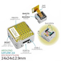 M5Stack AtomS3R Ext Programmable Controller with Universal Expansion Board 8MB Flash and 8MB PSRAM