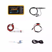 DM40B Premium Version 10Hz-50MHz Portable Digital Multimeter Oscilloscope Signal Generator with MP02 Probe