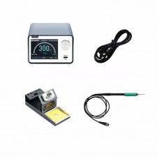 T300A-210 Version 220V Single Channel Smart Multifunctional Soldering Station 160W Soldering Iron with C210 Tip