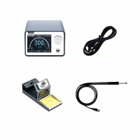 T300A-T12 Version 220V Single Channel Smart Multifunctional Soldering Station 160W Soldering Iron with T12 Tip