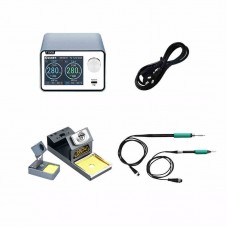 T300B-115+245 Version 220V Dual Channel Smart Multifunctional Soldering Station 160W Soldering Iron with C115+C245 Tips