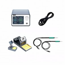 T300B-210+245 Version 220V Dual Channel Smart Multifunctional Soldering Station 160W Soldering Iron with C210+C245 Tips