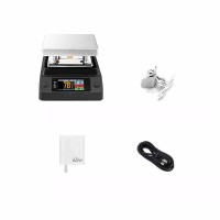 HP15 Intelligent Heating Station 150W Digital Display Heating Plate with 65W Fast Charging Adapter for Electronics Maintenance