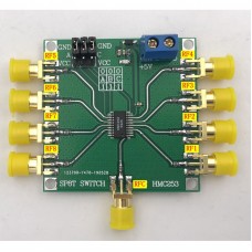 HMC253 DC-2.5GHz RF Single-Pole Eight-Throw Switch GASS MMIC SP8T Non-reflective Switch for CATV/DBS/CDMA/Cellular/PCS