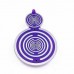 Model-A Tesla Polarized Energy Optical Disc Double-sided Lakhovsky MWO Energy Disc Multi-wave Oscillator Resonant Antenna