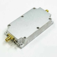700MHz±35MHz RF Power Amplifier 15W 40dB Gain 20-28V 50ohms RF Accessory with SMA Female Connector