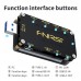 FNB48S PD Trigger USB3.0 Voltmeter Ammeter Multifunctional Fast Charging QC/PD Protocol Tester with Bluetooth Function