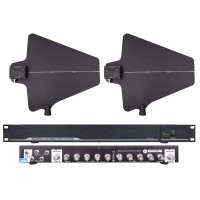 BK-611 450MHz-950MHz Antenna Distribution System 10-way Directional Antenna Splitter & LPDA Antennas