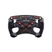 Original Steering Wheel Formula V2.5X for FANATEC Fits All Formula-style and Single-seater Race Cars