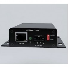 YD-100Base-T1-Molex 100Mbps Automotive Ethernet Converter Media Converter with Two Power Ports