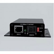 YD-100Base-T1-MATENET 100Mbps Automotive Ethernet Converter Media Converter with Two Power Ports